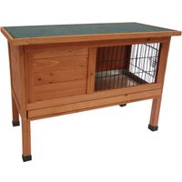 Flamingo Rabbit hutch Bunny Classic Brown