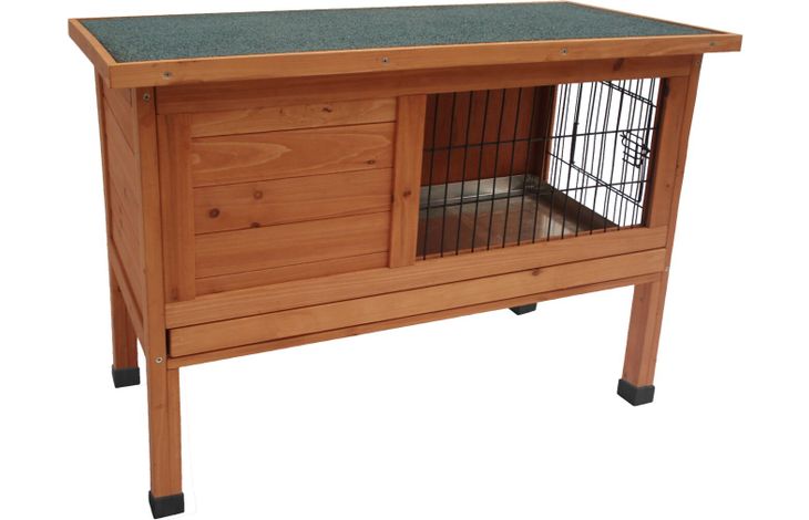 Flamingo Rabbit hutch Bunny Classic Brown