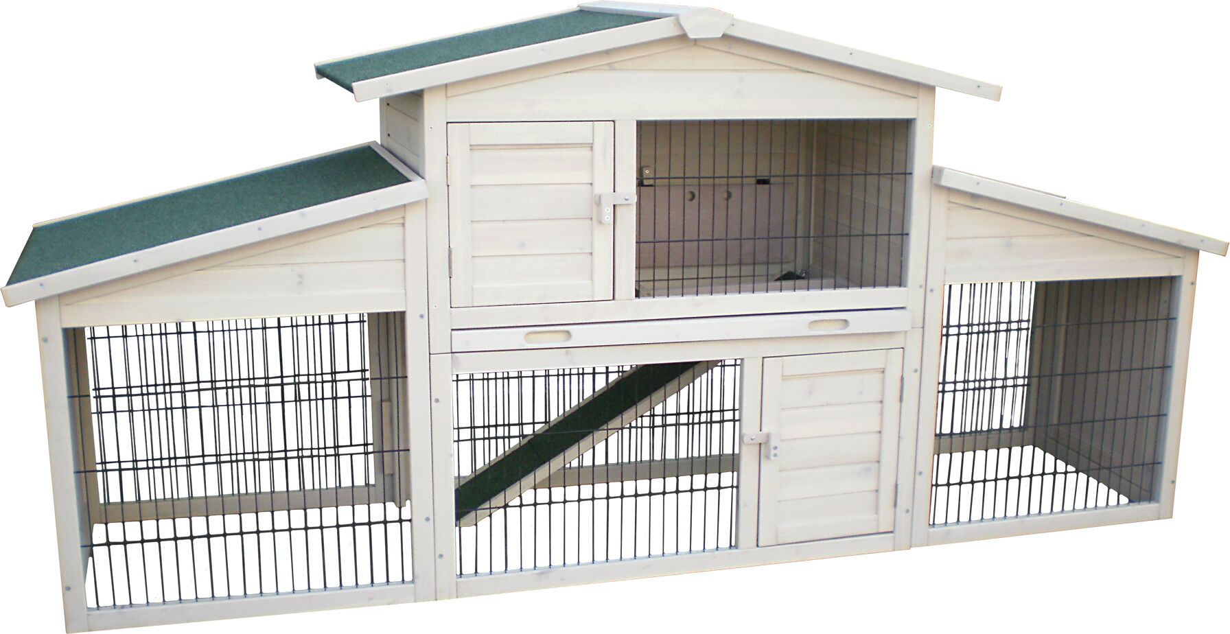 Flamingo Casetta per conigli Villa Scandic Grigio