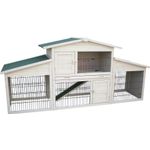 Rabbit hutch Villa Scandic Grey