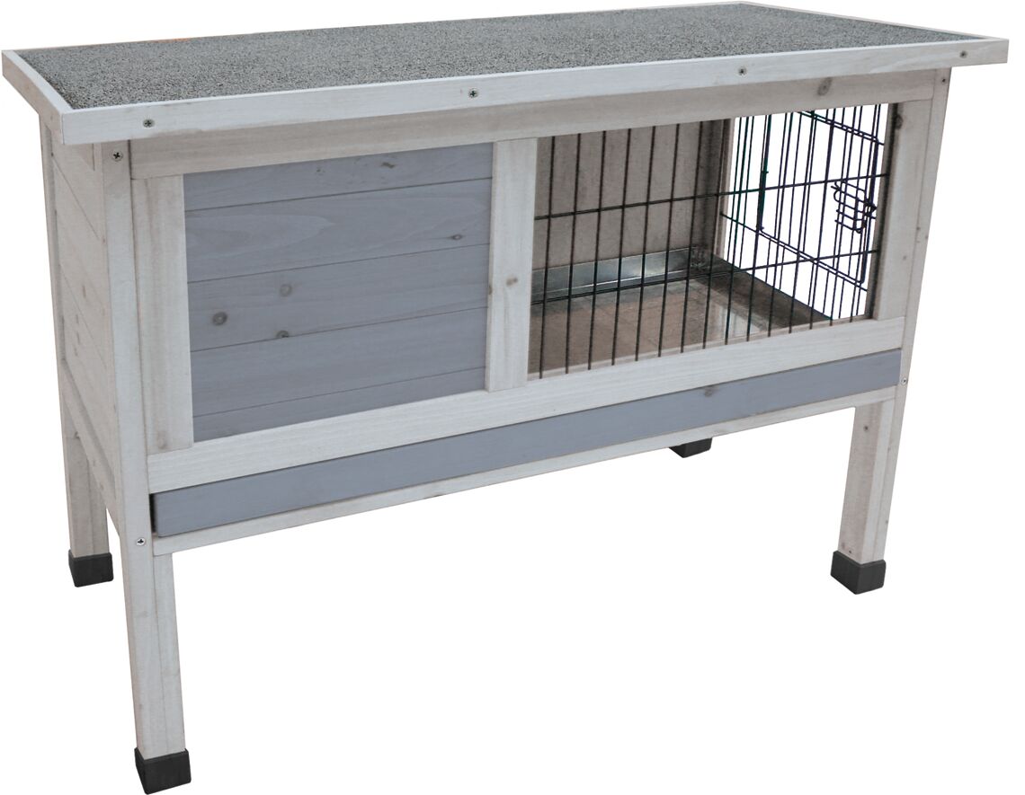 Flamingo Conejera para conejo Bugs Cottage Gris