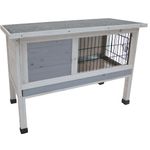 Rabbit hutch Bugs Cottage Grey