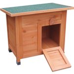 Rabbit hutch Domo Classic Brown