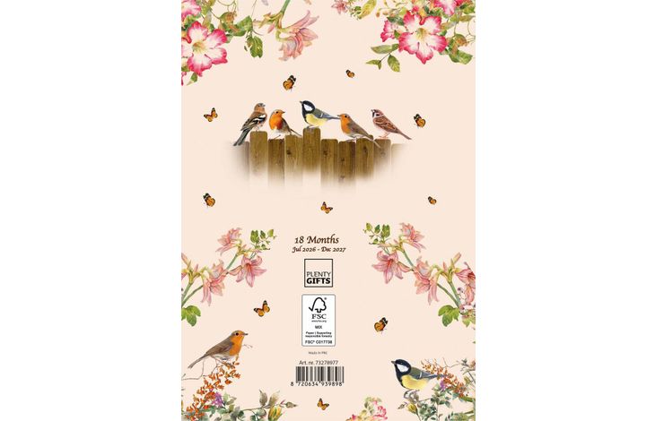 Plenty Gifts Agenda 27 Garden Birds pg
