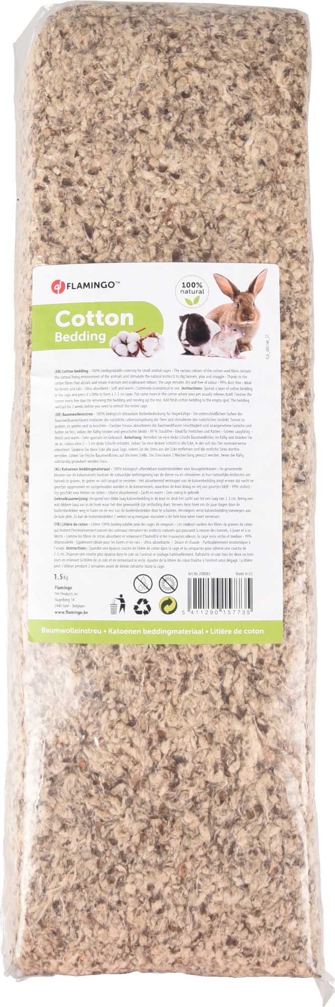 Flamingo Cotton bedding Mix