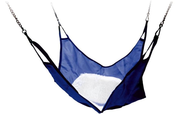 Flamingo Amaca Buck Azzurro