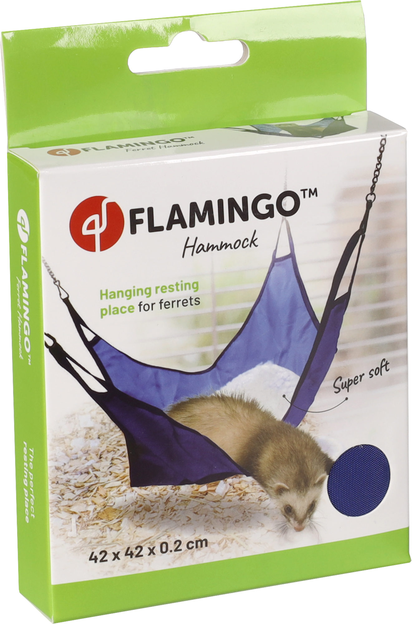 Flamingo Amaca Buck Azzurro