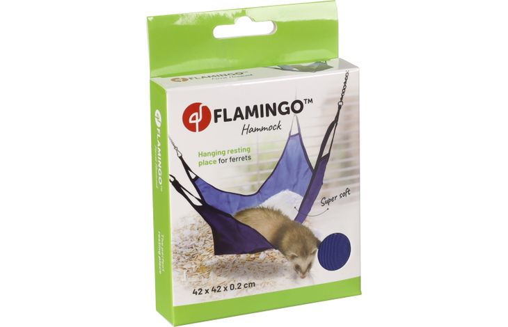 Flamingo Amaca Buck Azzurro