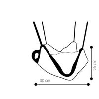 Flamingo Hangzak Hammock Bruin