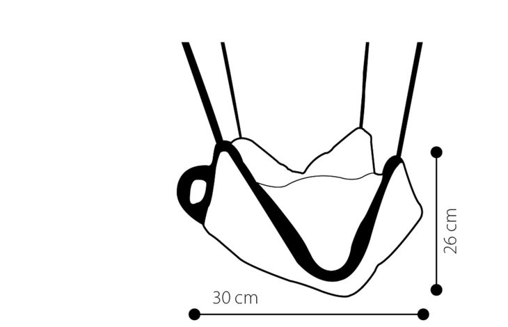Flamingo Hangzak Hammock Bruin