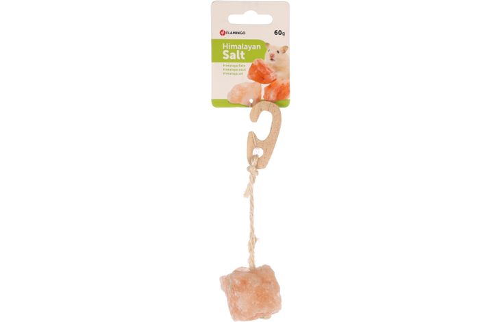 Flamingo Snack Himalaya Mineraalsteen 