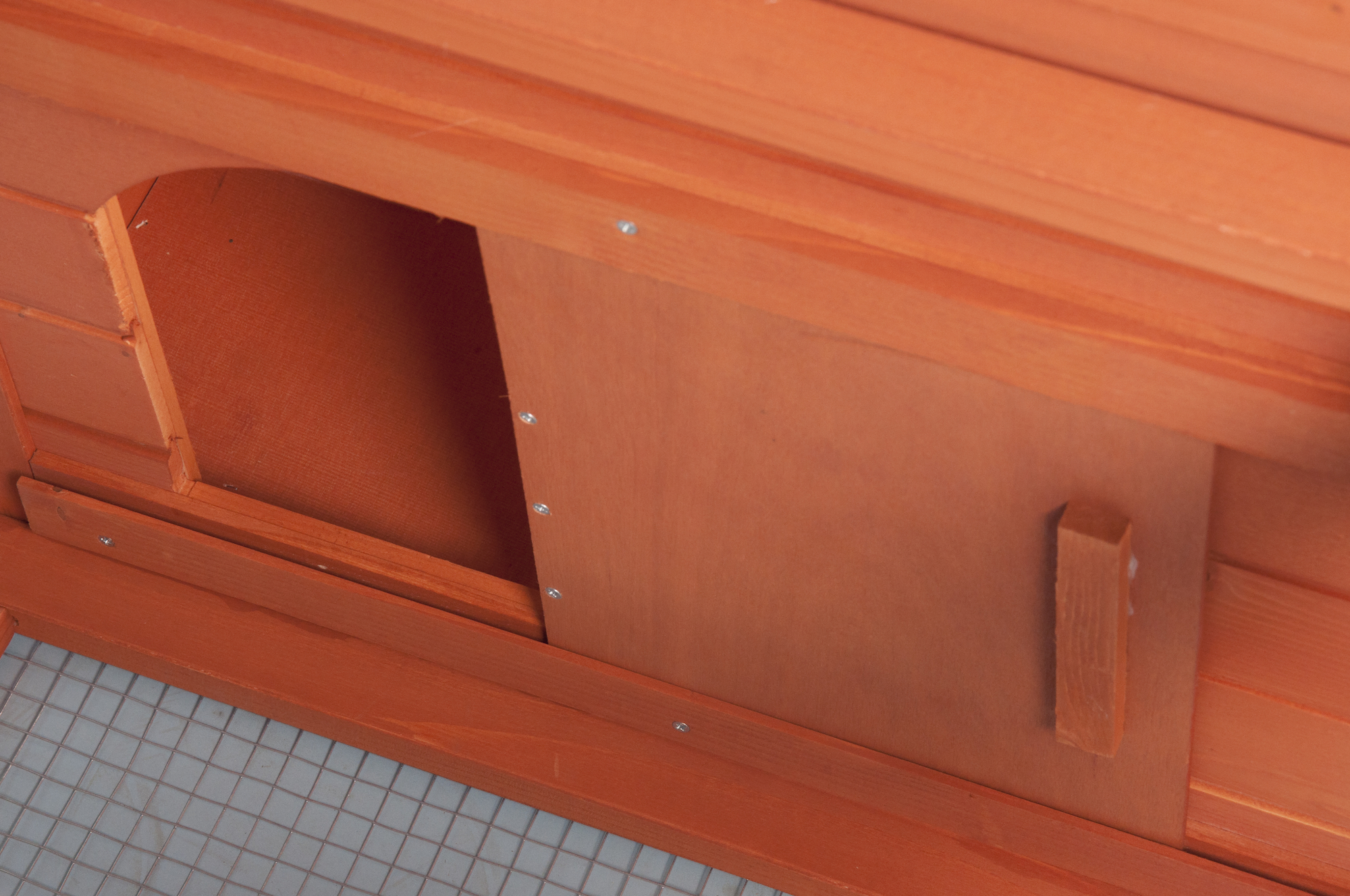 Flamingo Rabbit hutch Atto Classic Brown