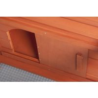 Flamingo Konijnenhok Atto Classic Bruin