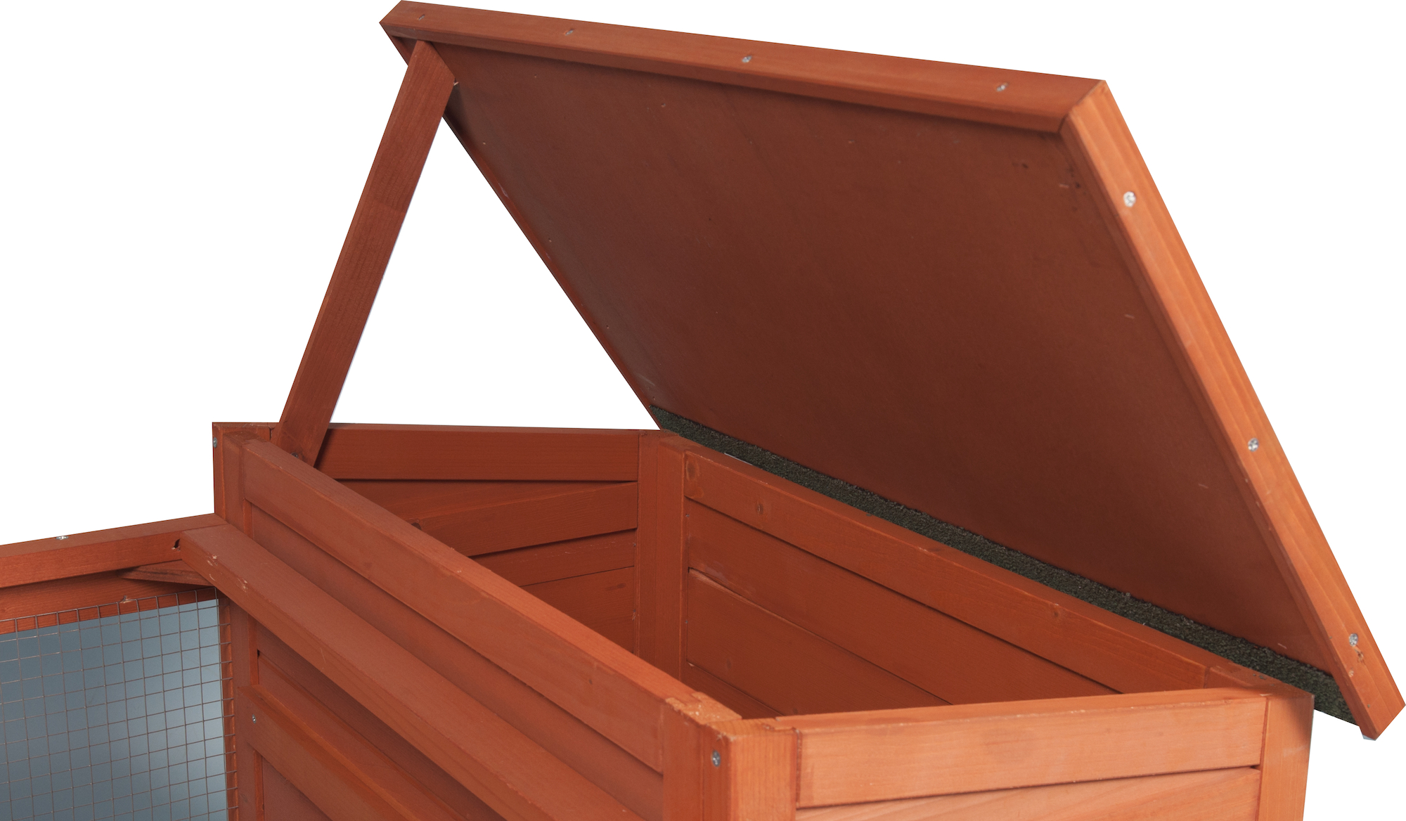 Flamingo Rabbit hutch Atto Classic Brown