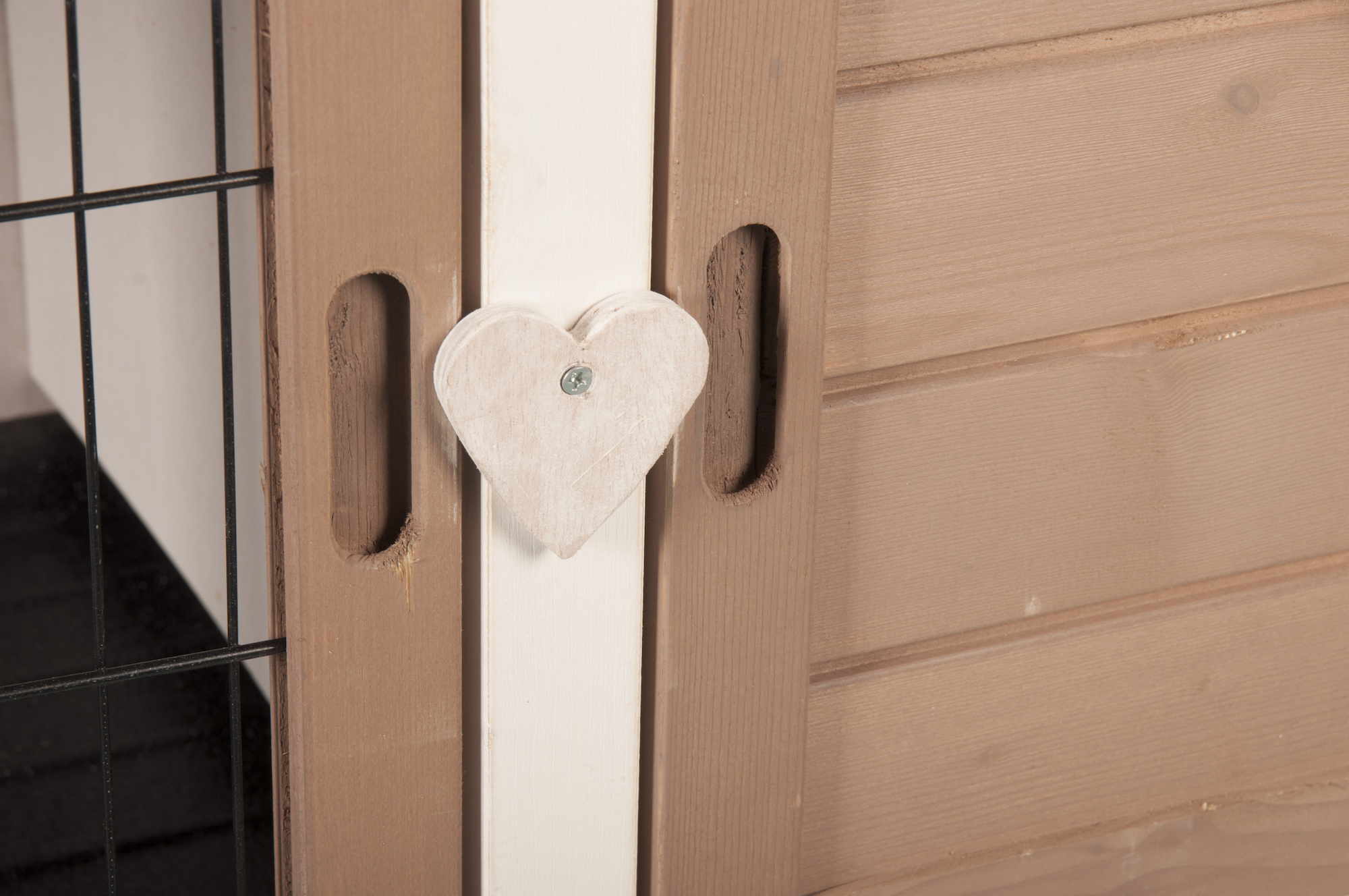 Flamingo Rabbit hutch Combi 2 Urban Brown