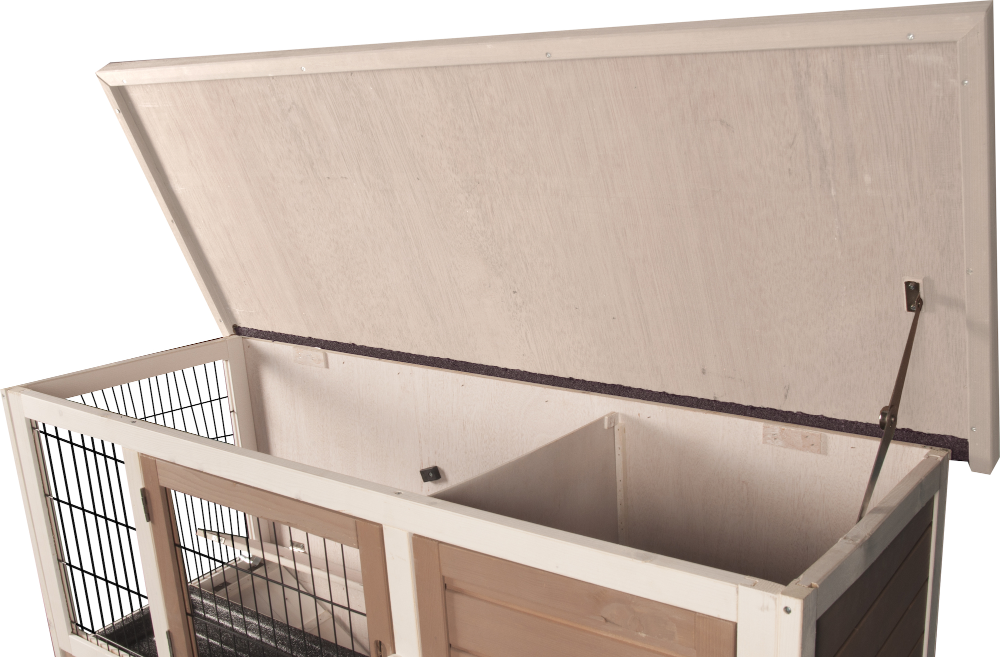 Flamingo Rabbit hutch Combi 2 Urban Brown