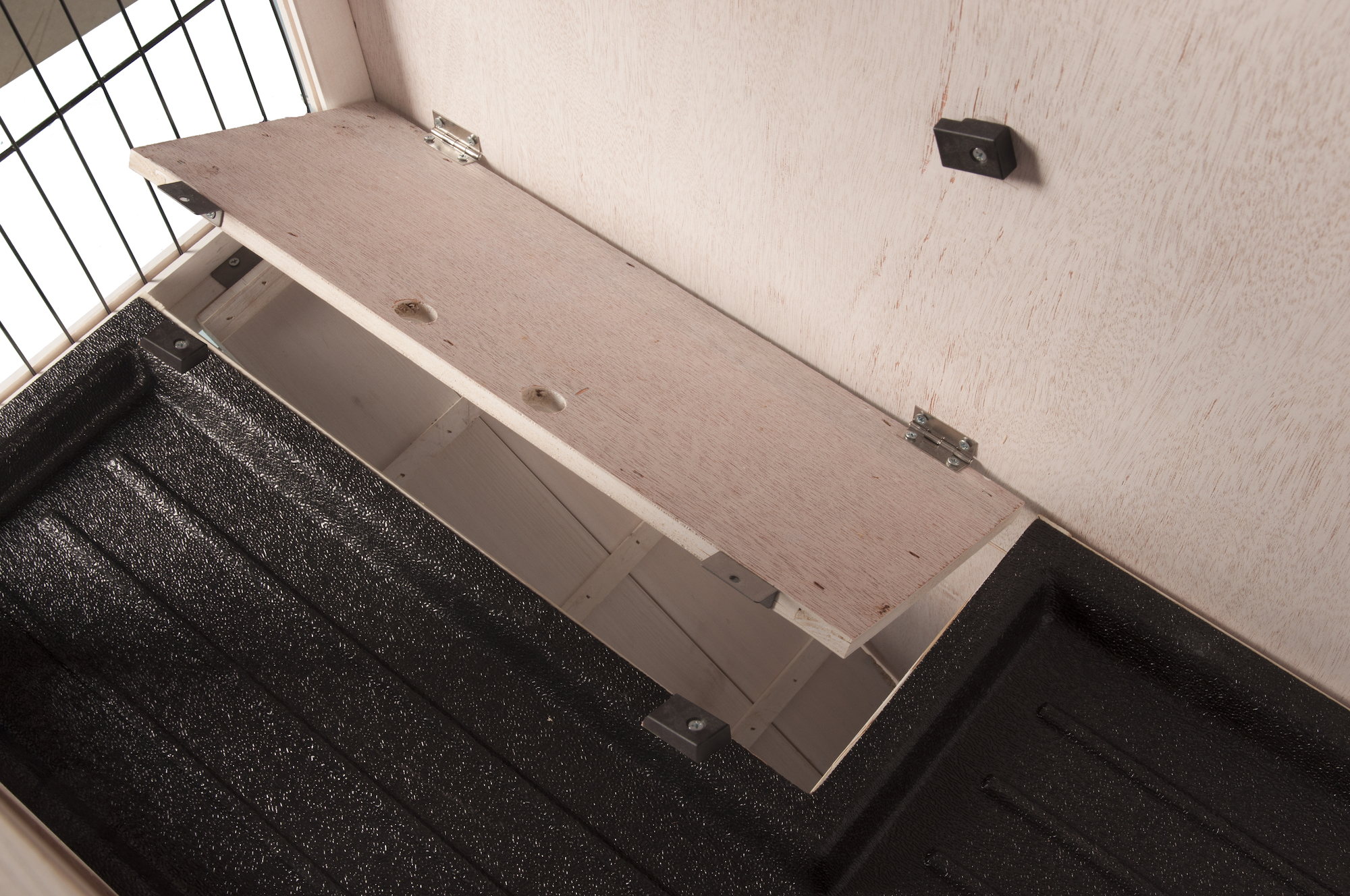 Flamingo Rabbit hutch Combi 2 Urban Brown