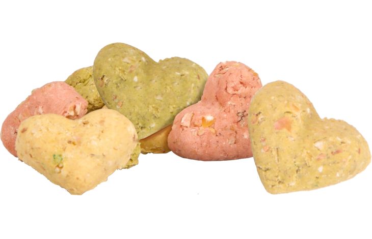 Flamingo Snack Jookies Gebakken Koekje Meerkleurig