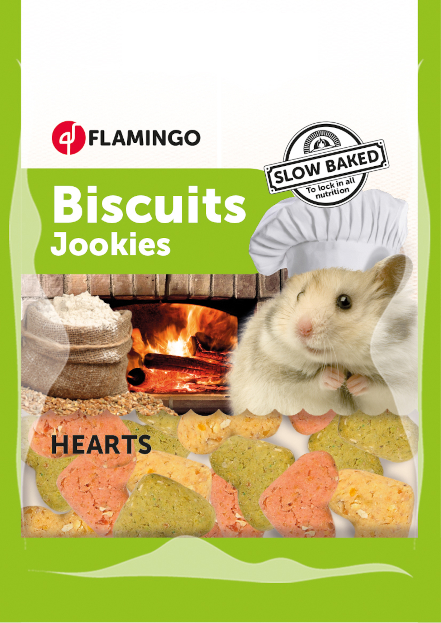 Flamingo Snacks Jookies Cotto Biscotto 