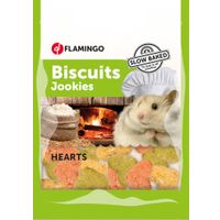 Flamingo Snack Jookies Gebakken Koekje Meerkleurig