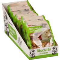 Flamingo Snack Jookies Gebakken Koekje Meerkleurig