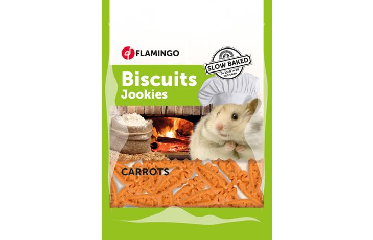 Flamingo Snack Jookies Gebakken Koekje 