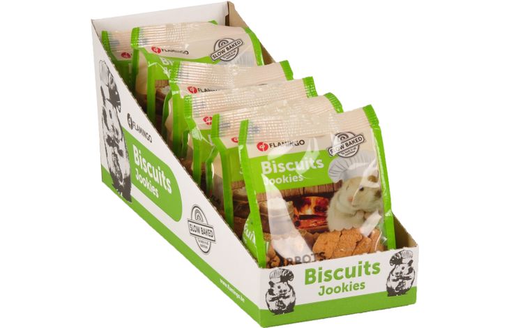 Flamingo Snack Jookies Gebakken Koekje 