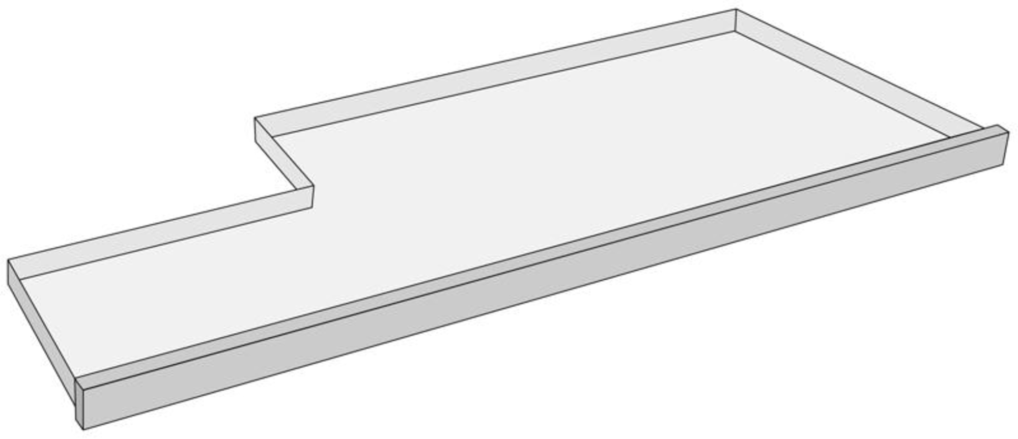 Flamingo Bandeja de recambio Urban Combi 2 Marrón