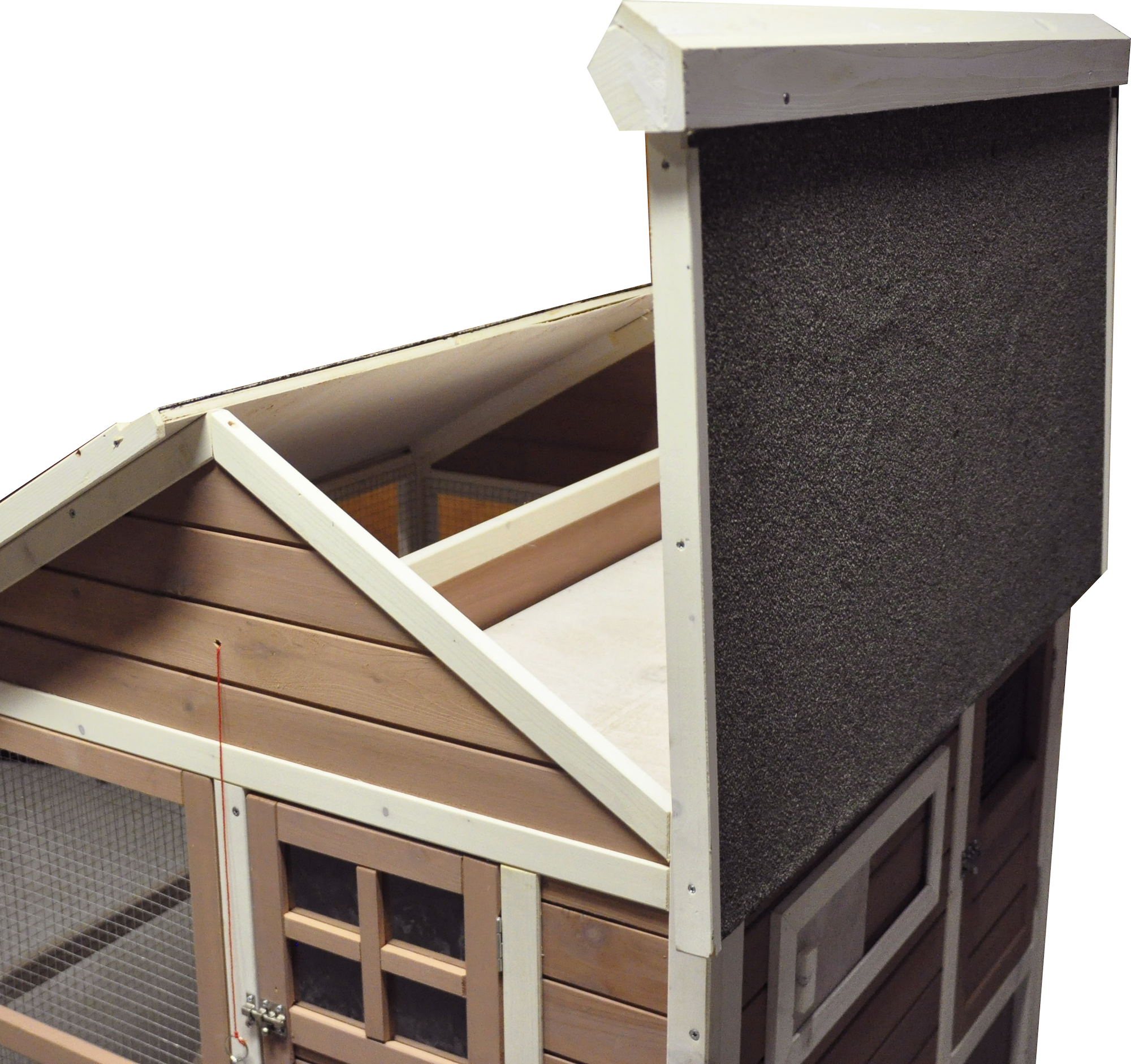 Flamingo Rabbit hutch Flappy Urban Brown