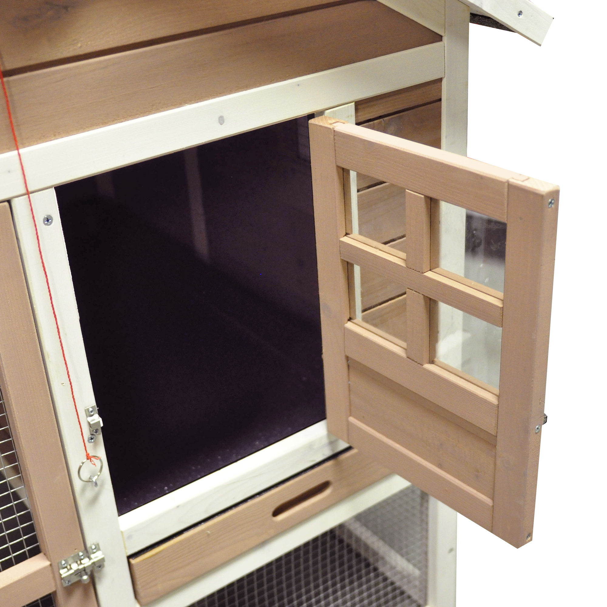 Flamingo Rabbit hutch Flappy Urban Brown