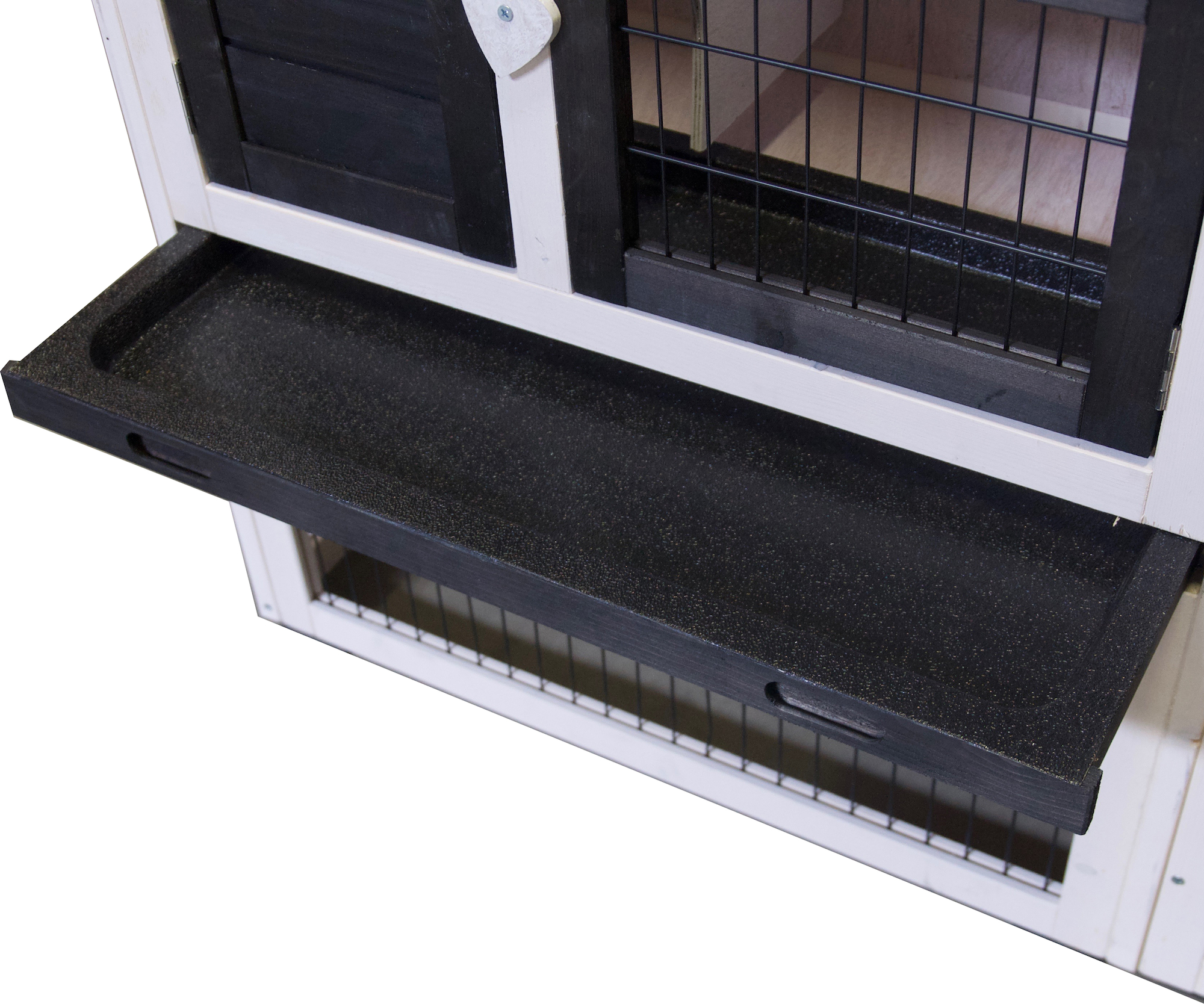 Flamingo Konijnenhok Aurora Rustic Grijs