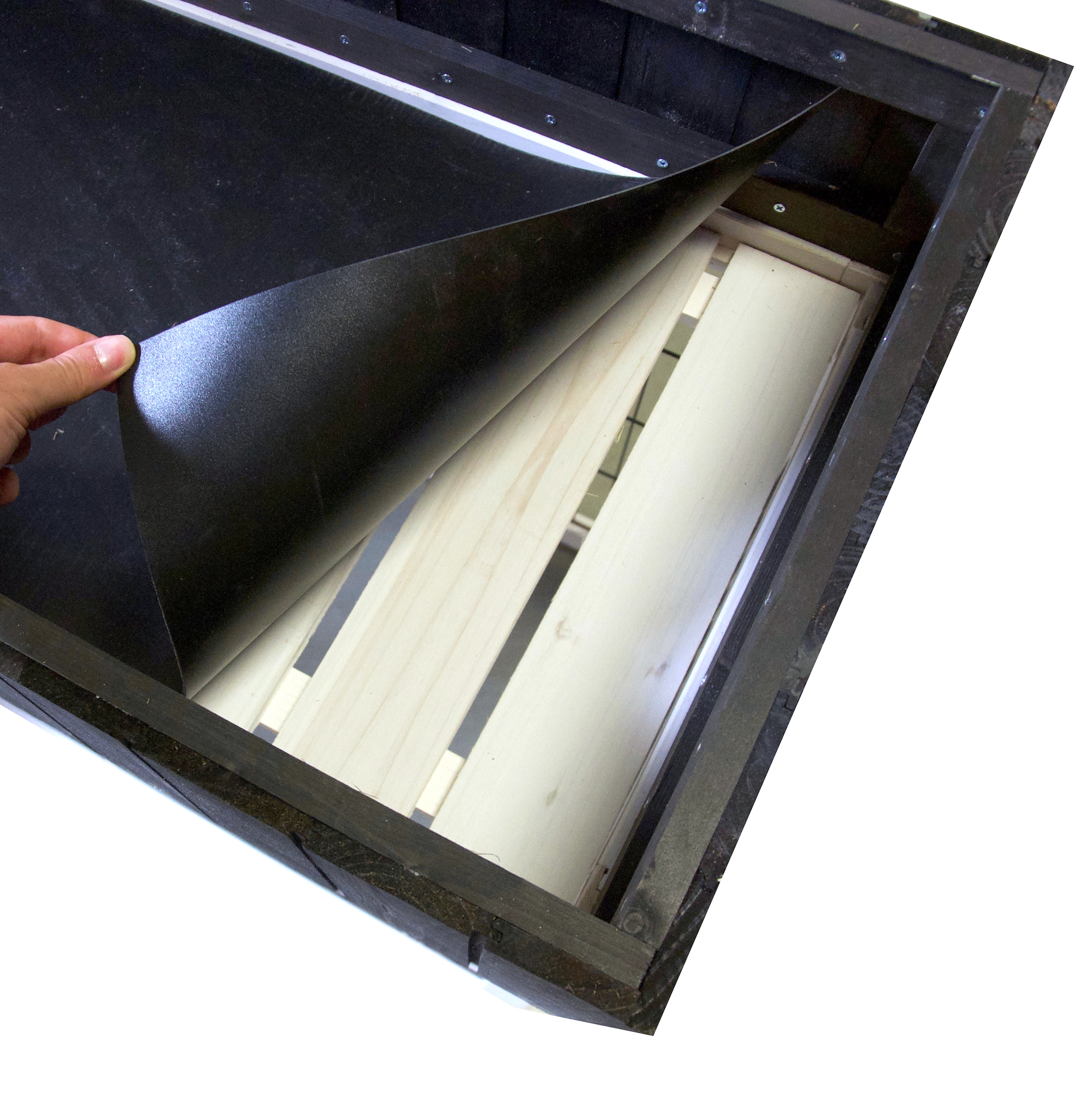 Flamingo Konijnenhok Aurora Rustic Grijs