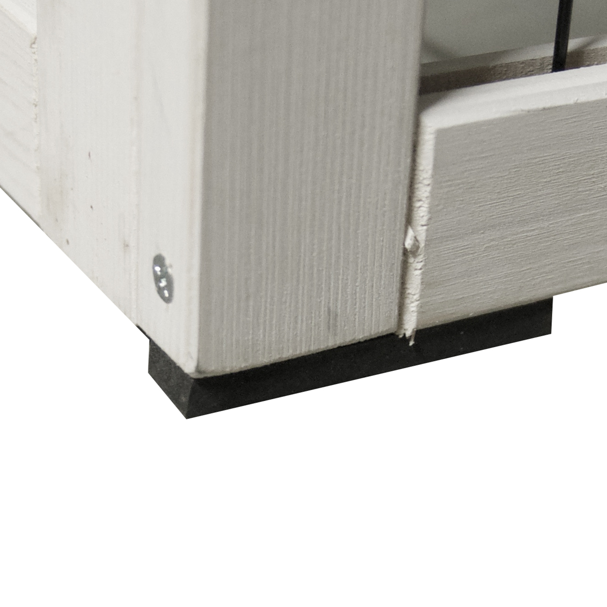 Flamingo Konijnenhok Aurora Rustic Grijs