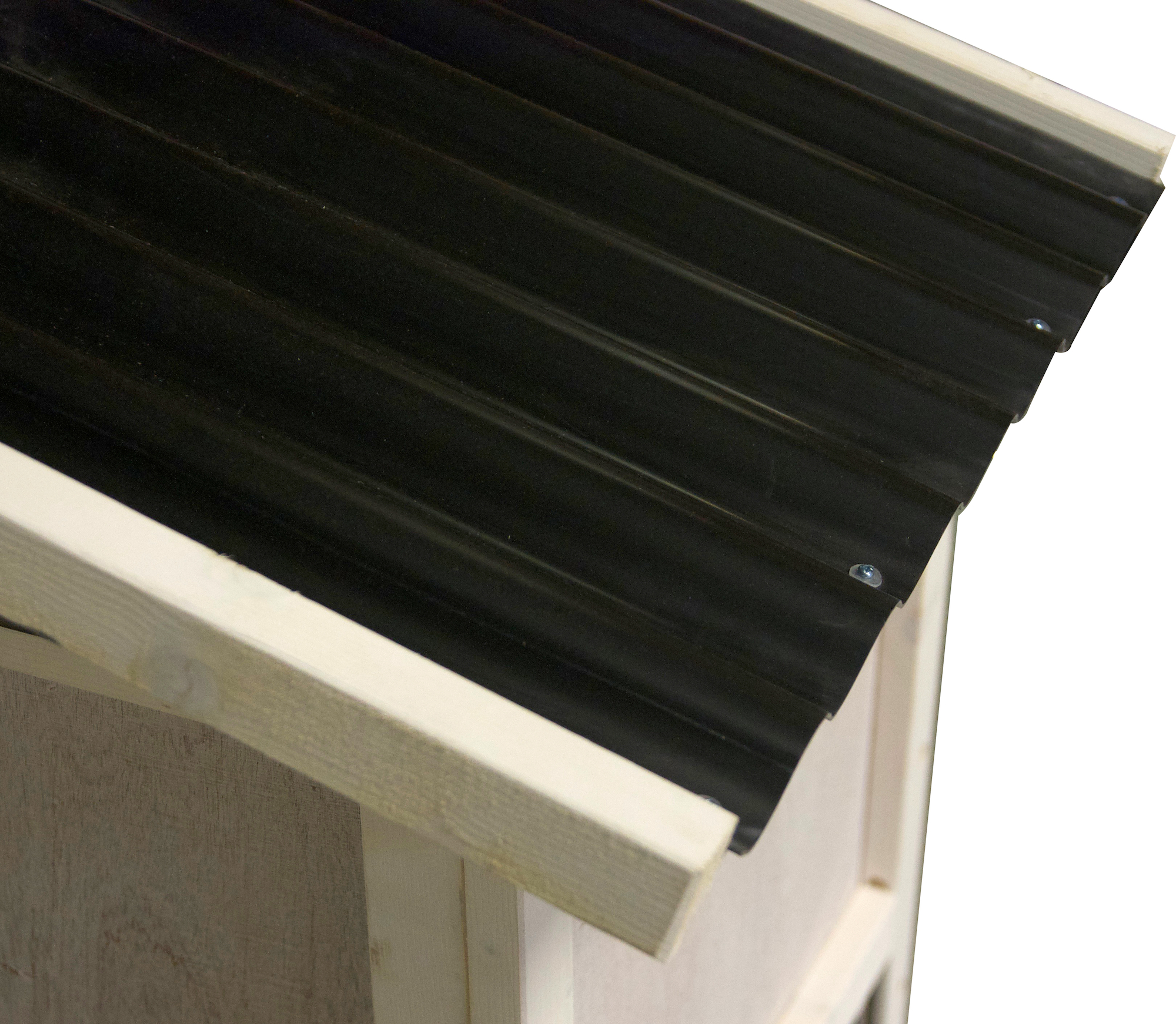 Flamingo Konijnenhok Aurora Rustic Grijs