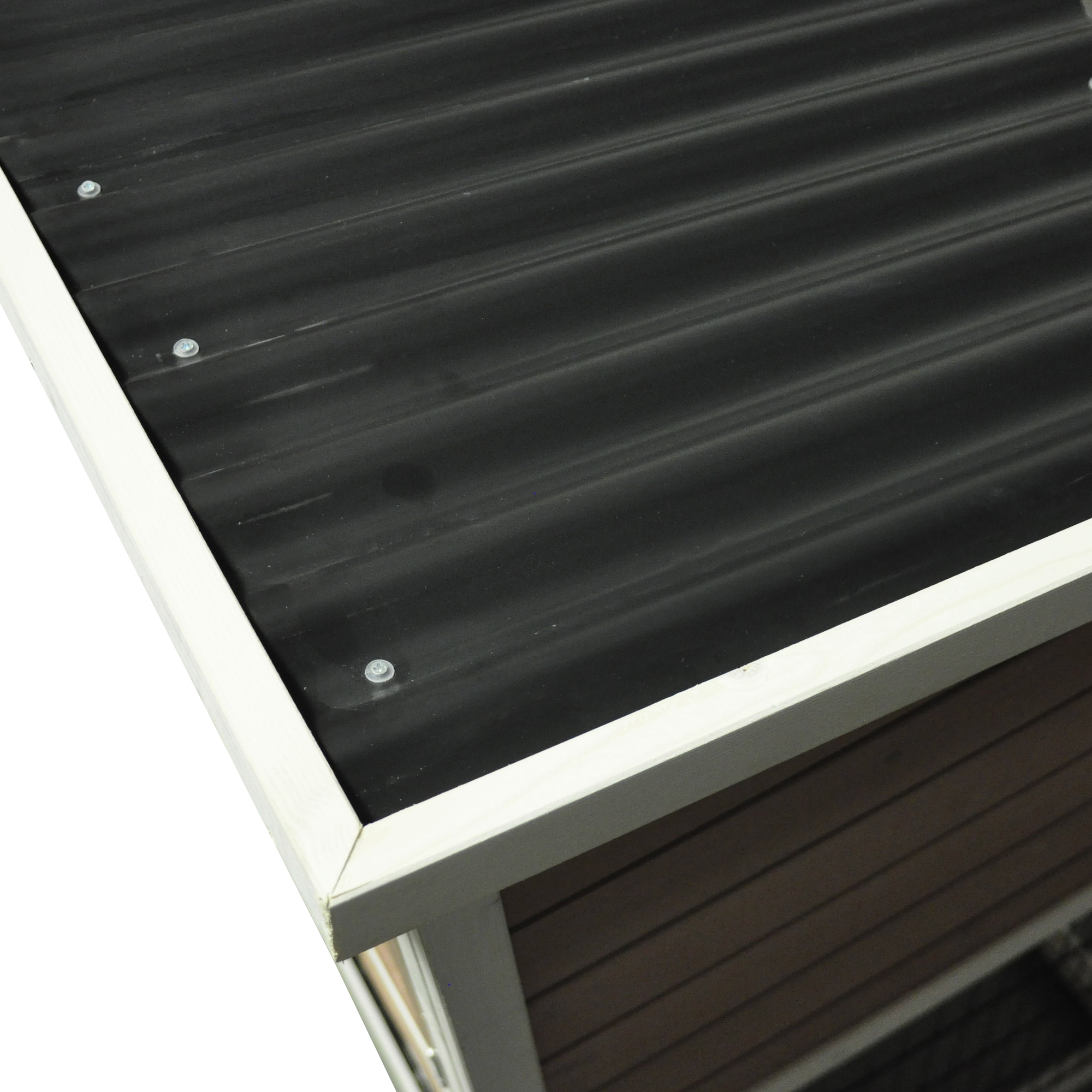 Flamingo Rabbit hutch Floret Urban Brown