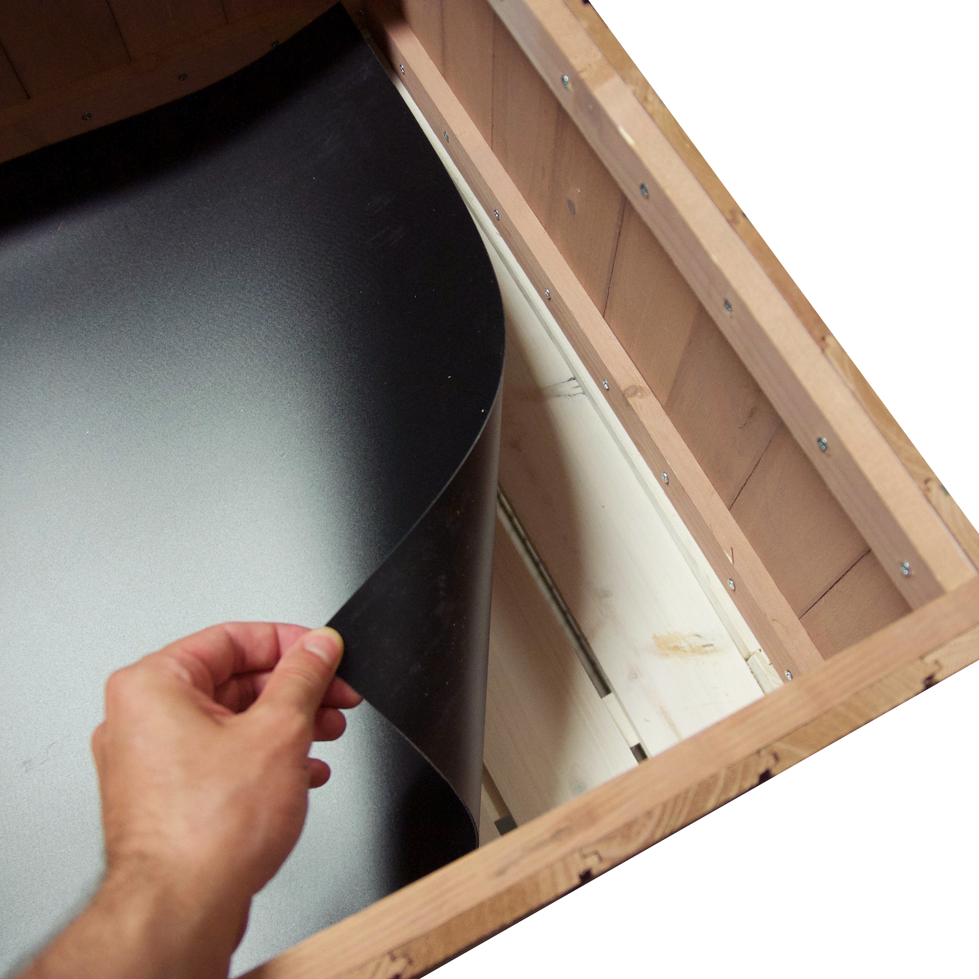 Flamingo Rabbit hutch Floret Urban Brown