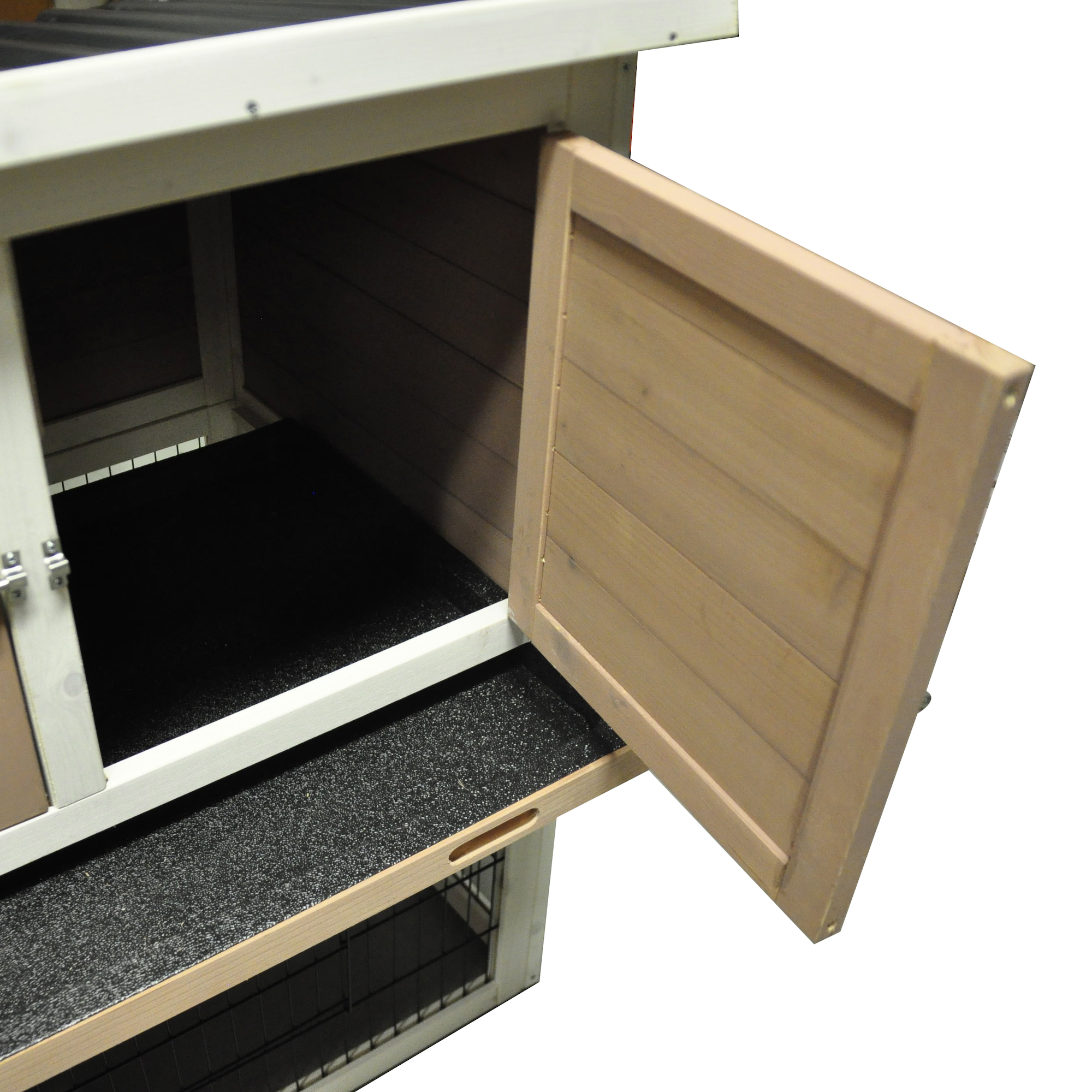 Flamingo Rabbit hutch Floret Urban Brown