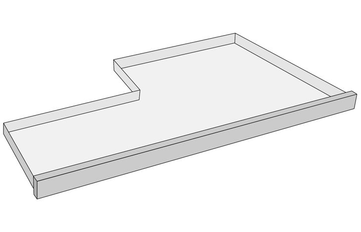 Flamingo Spare tray Urban Floret
