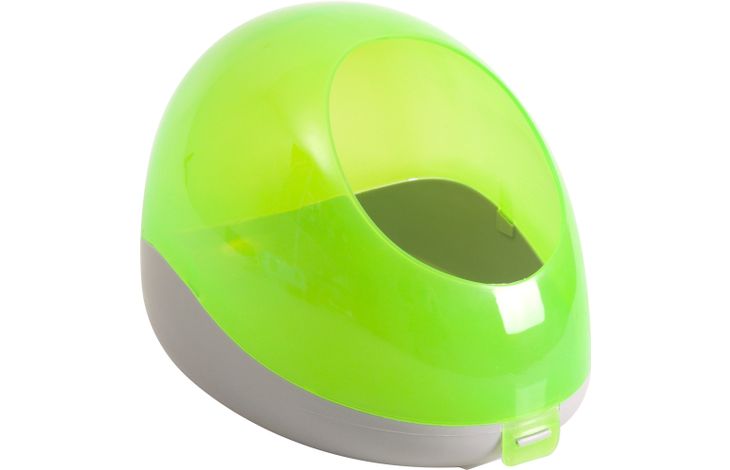 Flamingo Sand bath Gobi Fluo green