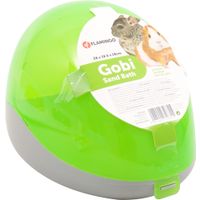 Flamingo Zandbad Gobi Fluo groen