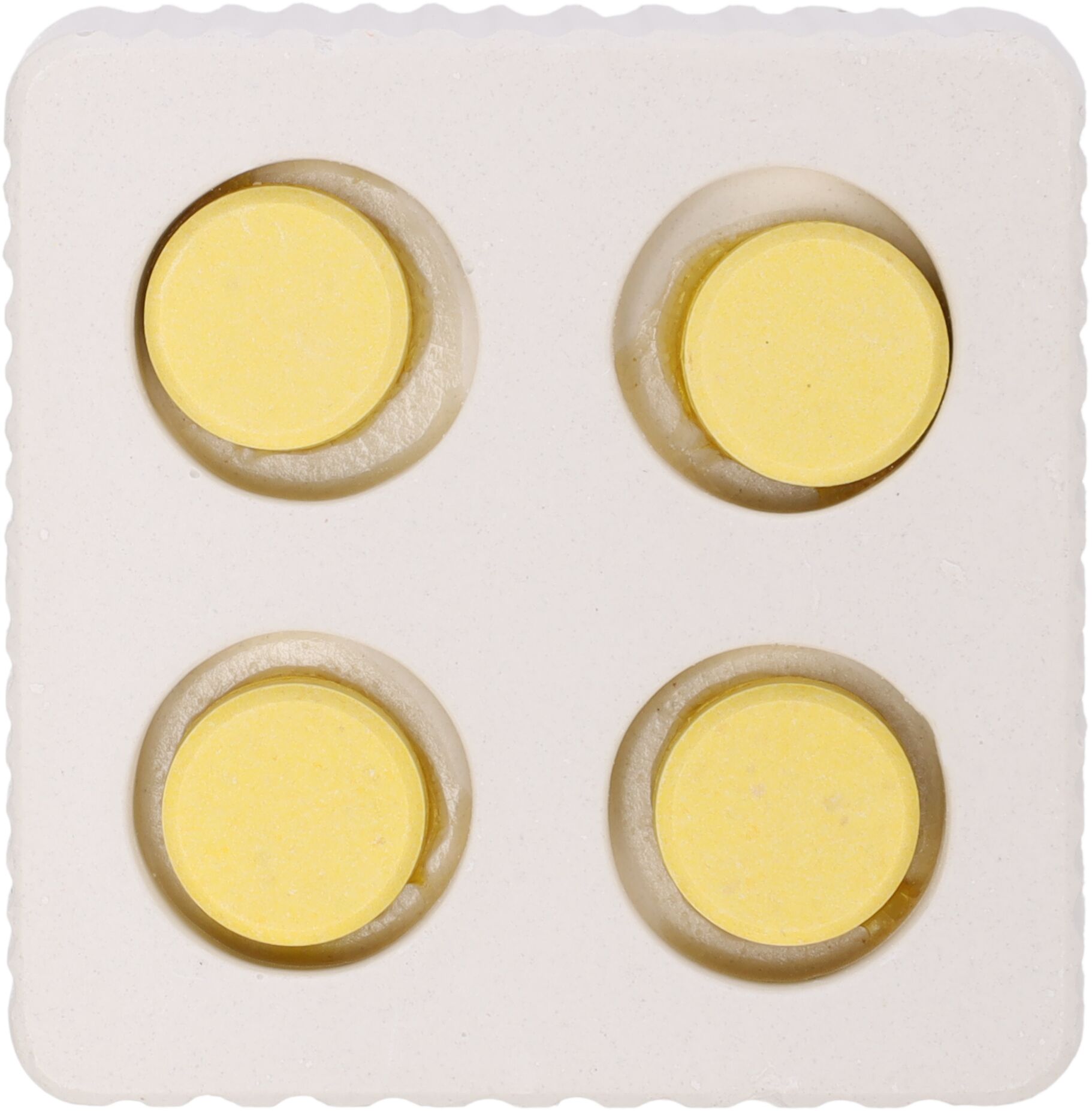 Flamingo Snacks Calcium Gnawing stone Yellow & White