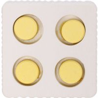 Flamingo Snacks Calcium Gnawing stone Yellow & White