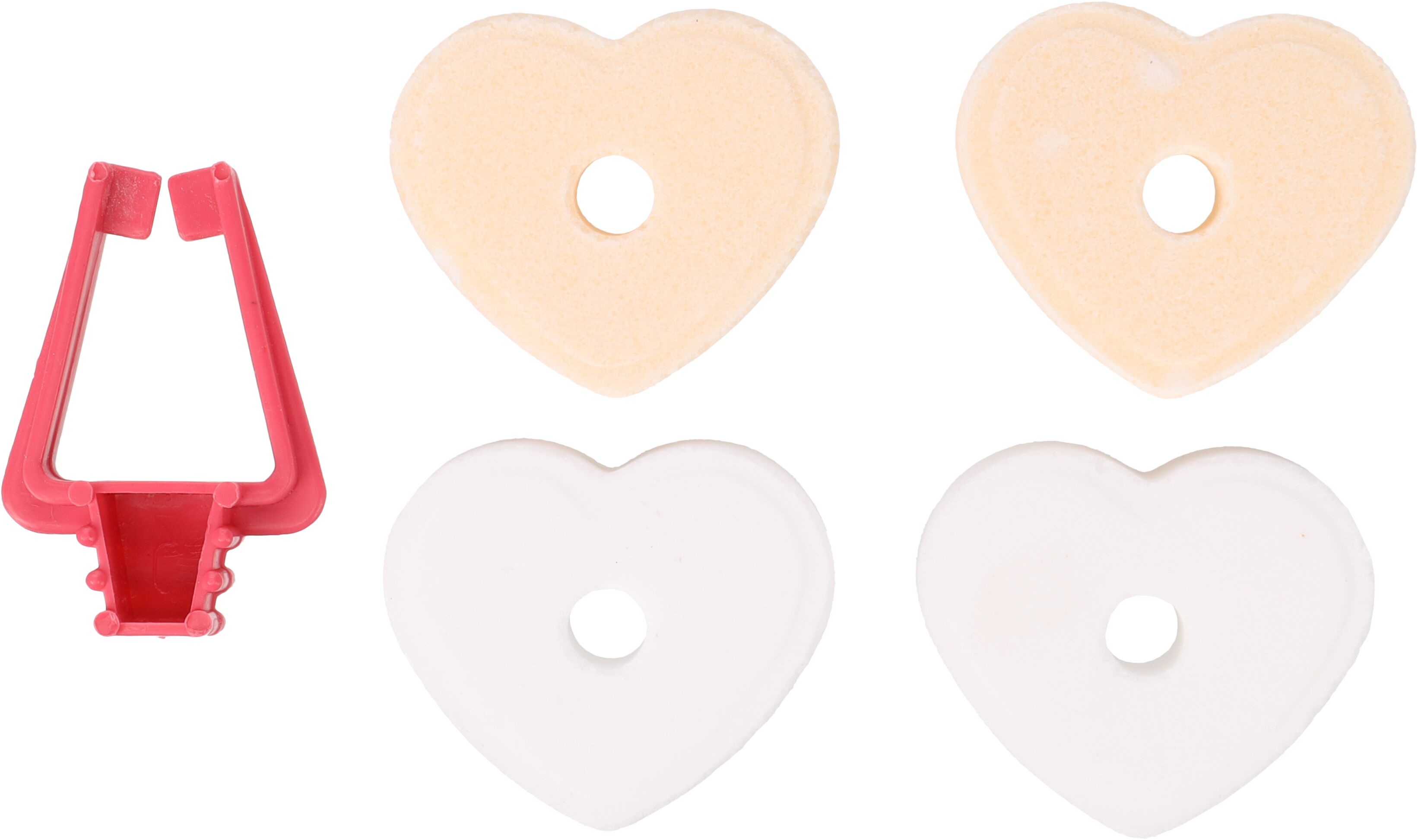 Flamingo Snacks Calcium Nagestein Mischung