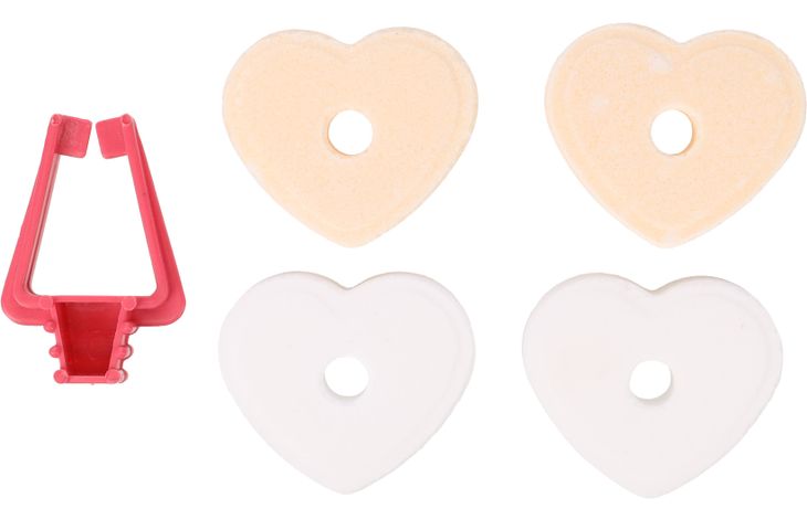 Flamingo Snacks Calcium Nagestein Mischung