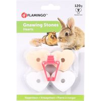 Flamingo Snacks Calcium Nagestein Mischung