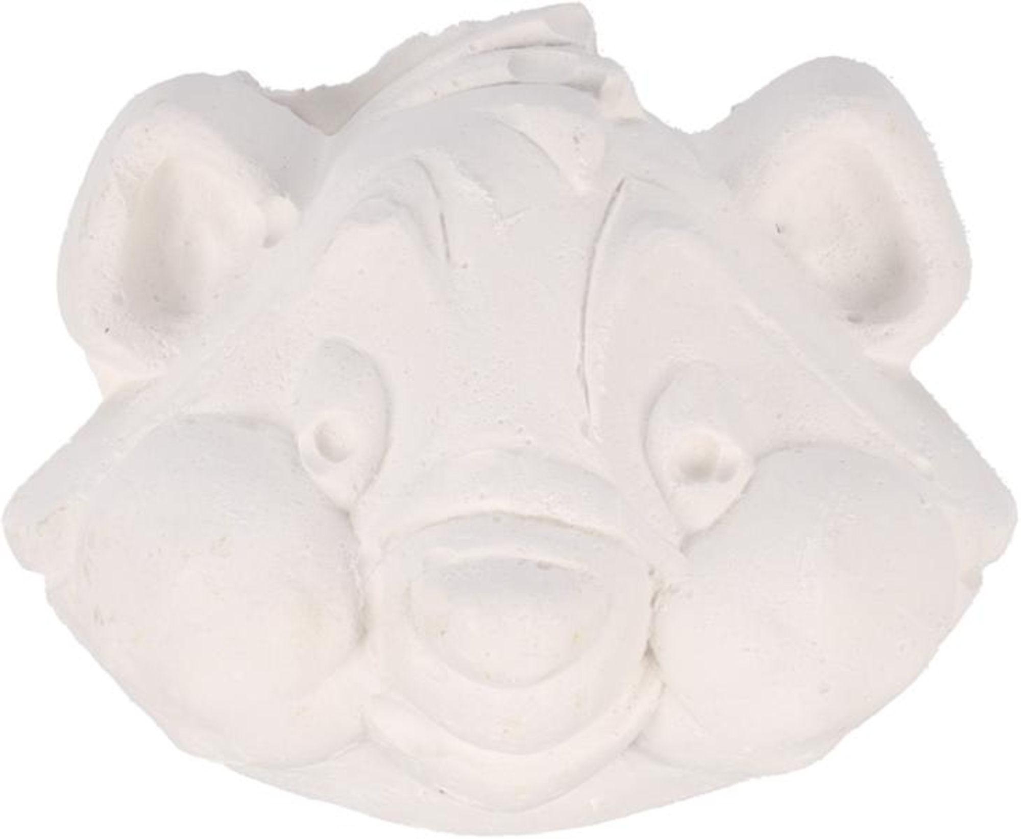 Flamingo Golosinas Animal face Piedra para masticar Blanco