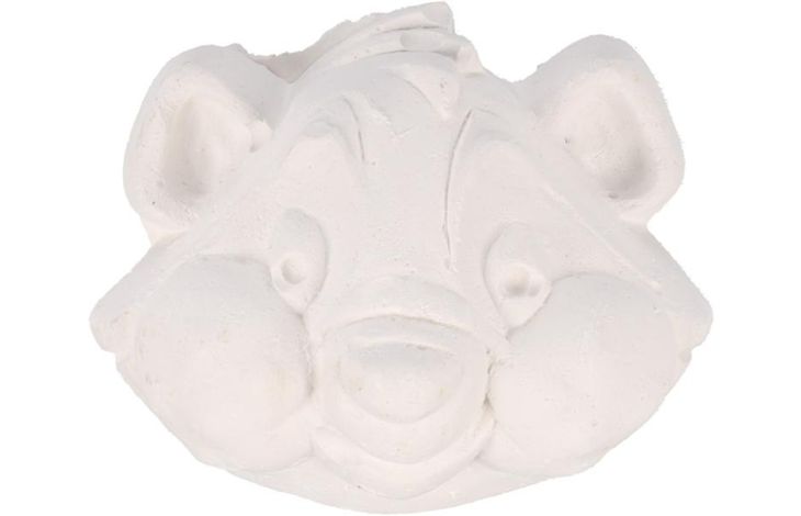 Flamingo Golosinas Animal face Piedra para masticar Blanco