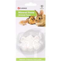 Flamingo Golosinas Animal face Piedra para masticar Blanco