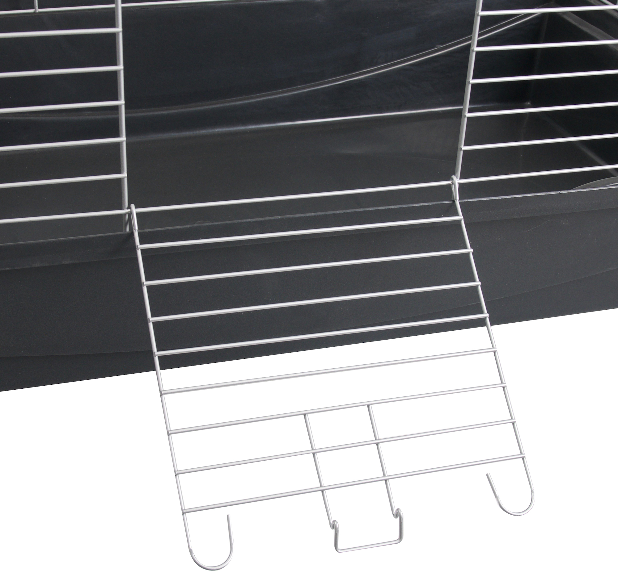 Flamingo Cage Eppo Silver Black