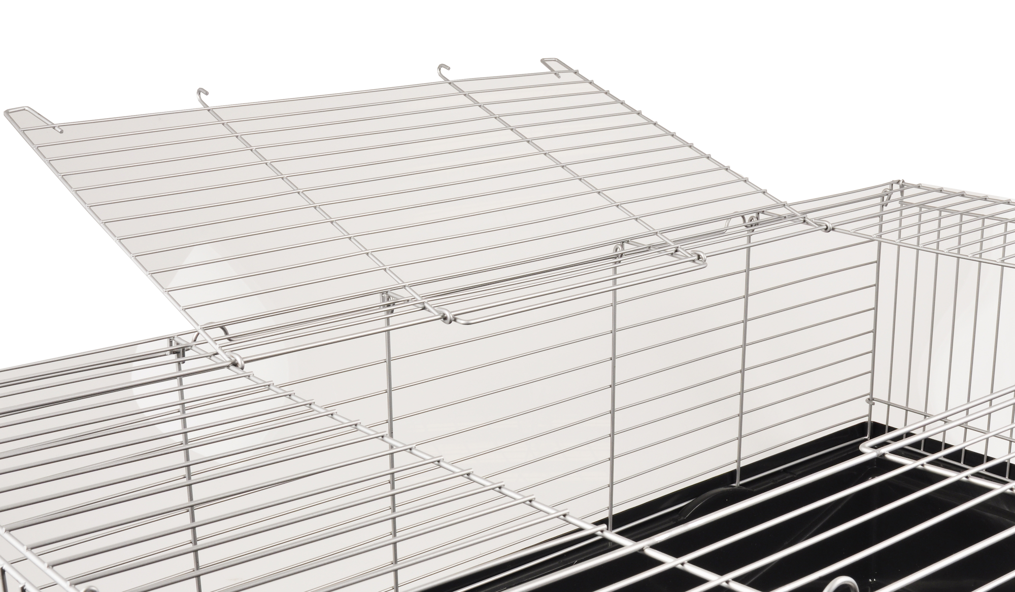 Flamingo Cage Eppo Silver Black